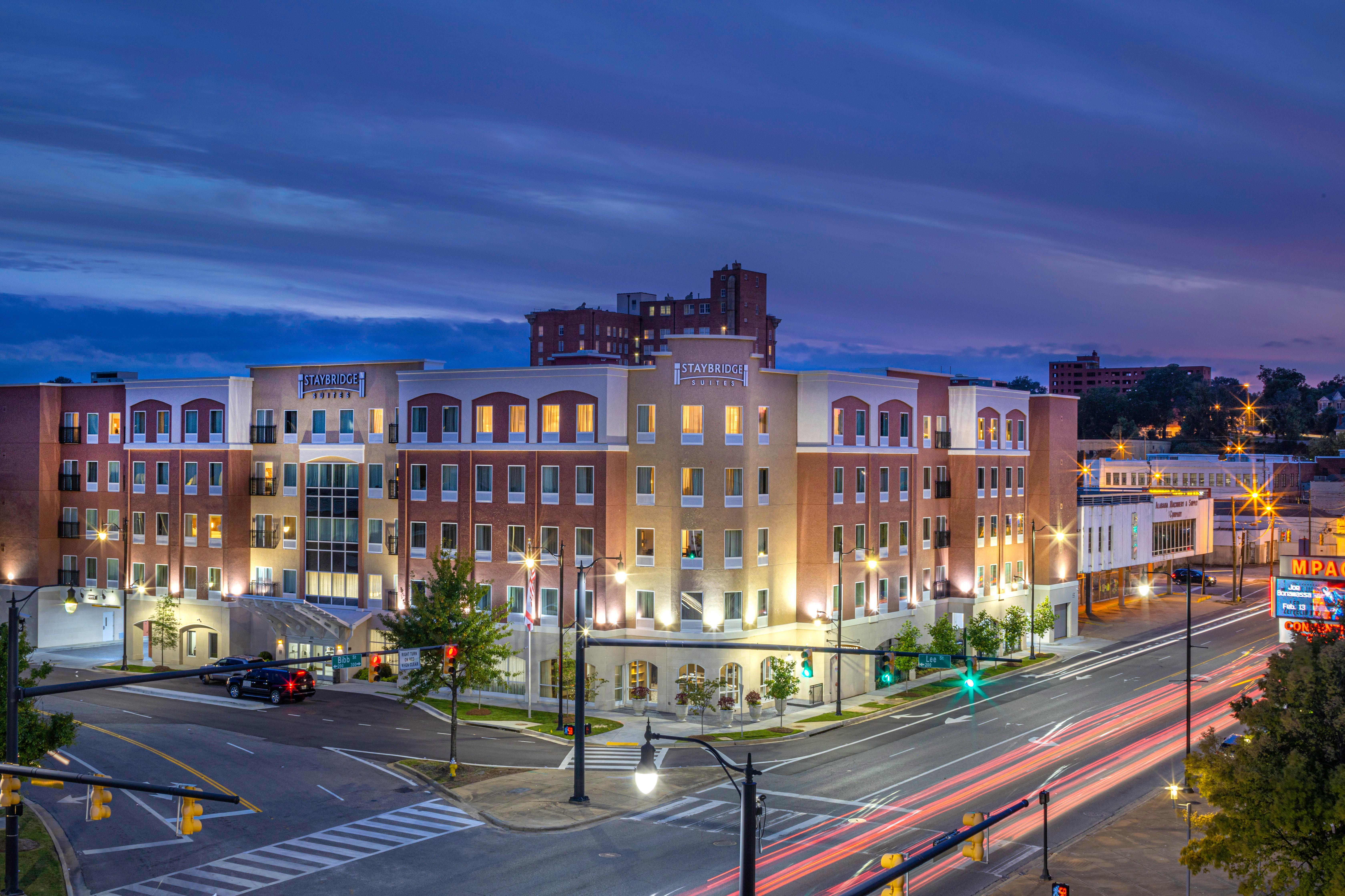 Staybridge Suites Montgomery - Downtown By Ihg Exteriör bild